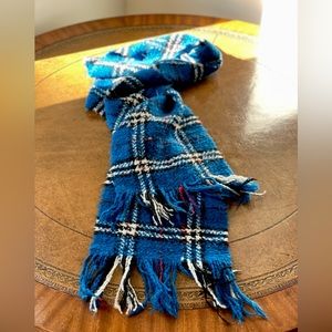 Burberry London Merino/ Poly Winter Scarf